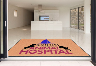 tapetes personalizados hospital