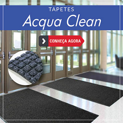 tapetes acquaclean